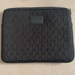 Marc Jacobs Padded Laptop Sleeve 15in x 11in